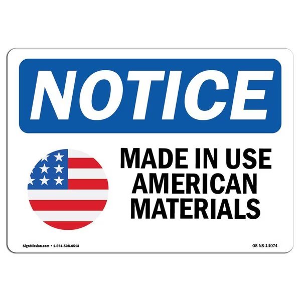 OSHA Notice Sign, 10